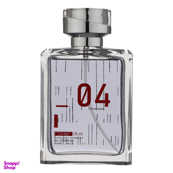 ادوپرفیوم مردانه رودیر مدل 04 Pour Home