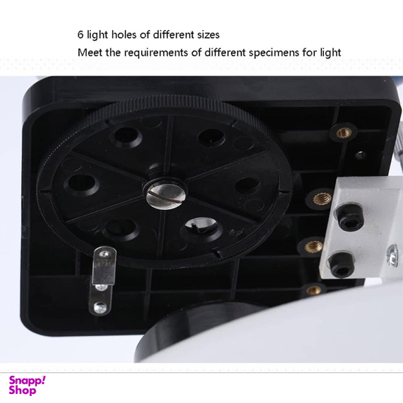 میکروسکوپ دوچشمی مدل Binocular 1000X به همراه کیف حمل