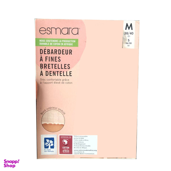 تاپ زنانه اسمارا کد 5034 رنگ کرم