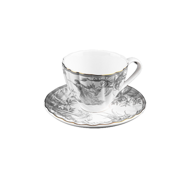 ست چایخوری گلدکیش طرح ادلیا کد GK701108-5 بسته 6 عددی