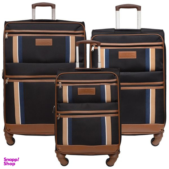 مجموعه سه عددی چمدان تامی هیلفیگر مدل Travel Gear