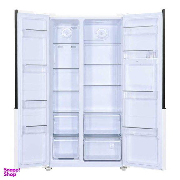 یخچال و فریزر 26 فوت ساید بای ساید جی پلاس مدل GSS-P7530W