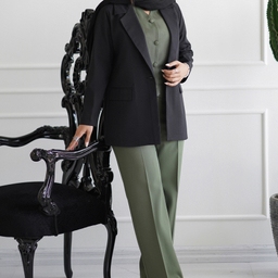 ست رسمی زنانه السانا مدل گیلانا کد 195001