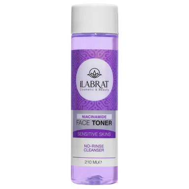 تونر پاک کننده صورت ایلابرت مدل نیاسین آمید حجم 210 میلی لیتر