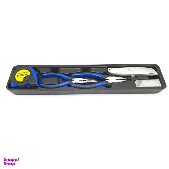 مجموعه 85 عددی جعبه ابزار باس مدل BS-TOLS-85