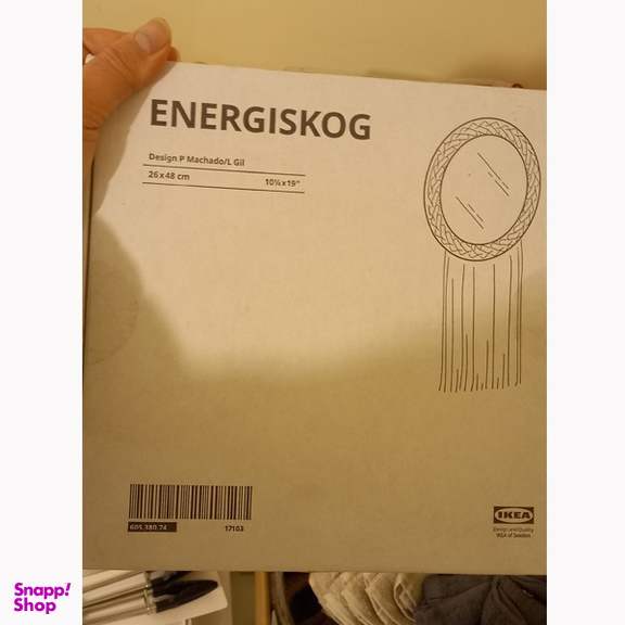 آینه دیواری ایکیا مدل ENERGISKOG