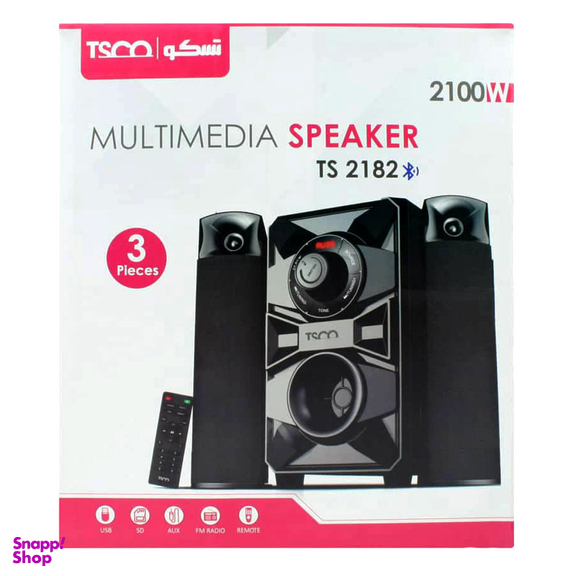 اسپیکر رومیزی تسکو (TSCO) مدل TS-2182