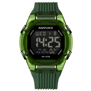 ساعت دیجیتال نیوی فورس مدل Naviforce Nf7113 رنگ سبز