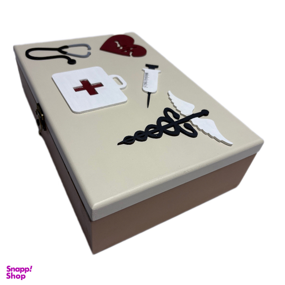 ظرف نگهدارنده مدل مستطیل چوبی کد 06