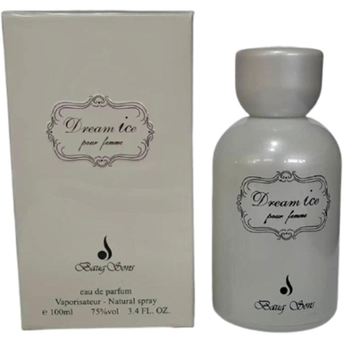 ادوپرفیوم زنانه باگ سونس مدل Dream Ice