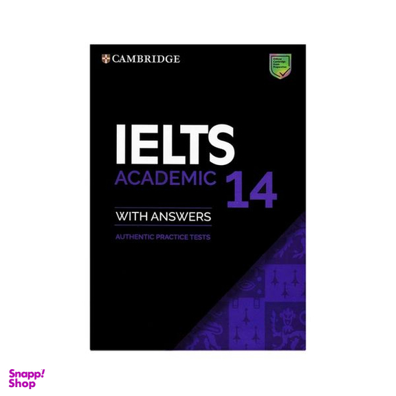 کتاب IELTS Cambridge Academic اثر جمعی از نویسندگان انتشارات کمبریج جلد 11 تا 15
