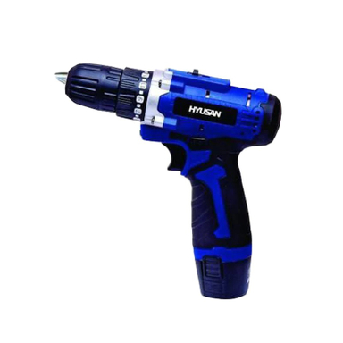 دریل شارژی 12 ولت هیوسان مدل S-1211