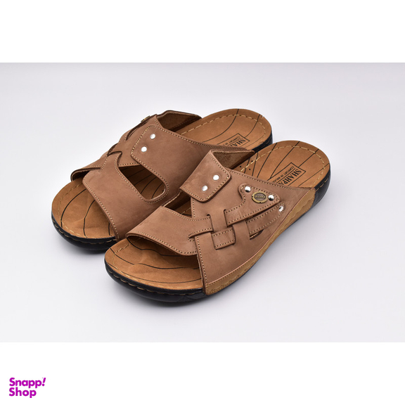 صندل مردانه شهپر مدل ماهان 101 کد 7092