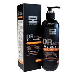شامپو ساین اسکالپ مدل DR مناسب موهای نازک و شکننده حجم 280 میلی‌ لیتر