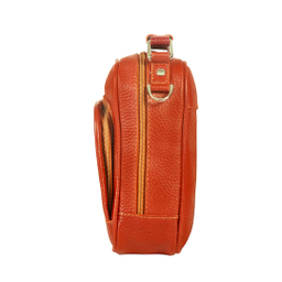 کیف چرم طبیعی مردانه آروین چرم کد AR-121