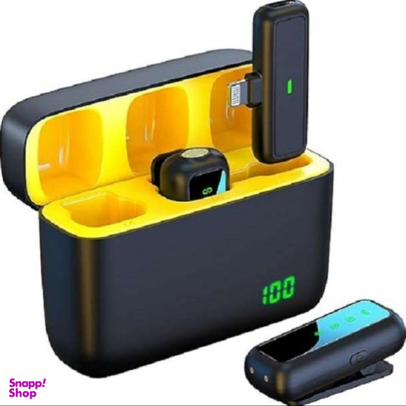 میکروفون یقه ای بی سیم مدل SX6 Dual