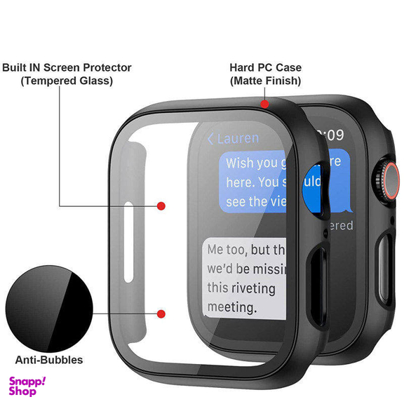 کاور اپیکوی مدل Cover Apple watch مناسب برای اپل واچ 41 میلی متری سری 8 / 7