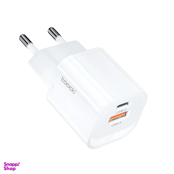 شارژر دیواری 33 وات توکی مدل TCTAC-JCB01