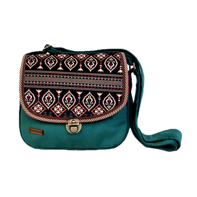 کیف رودوشی زنانه یوتاب مدل مخمل سنتی کد N-06