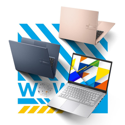 لپ تاپ 14 اینچی ایسوس مدل Vivobook 14 X1404VA-NK468-i3 1315U-16GB DDR4-512GB SSD-TN کاستوم شده