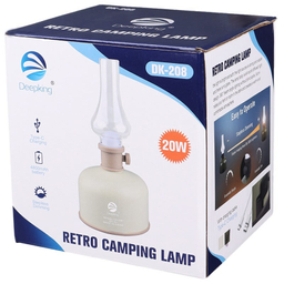 چراغ فانوسی دیپکینگ مدل DK-208