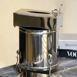 ست سطل و جا دستمال کاغذی سالینو مدل آدمک کد SS-8004380045