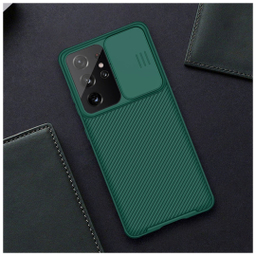 کاور نیلکین مدل CamSHield Pro مناسب برای گوشی موبایل سامسونگ Galaxy S21 Ultra