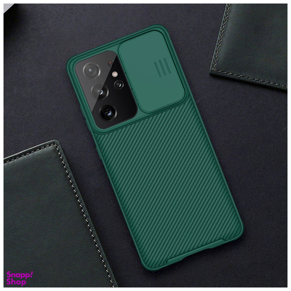 کاور نیلکین مدل CamSHield Pro مناسب برای گوشی موبایل سامسونگ Galaxy S21 Ultra