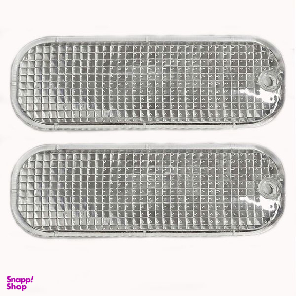 طلق چراغ راهنما داخل سپر خودرو چیکال مدل P-542 مناسب برای پراید بسته 2 عددی