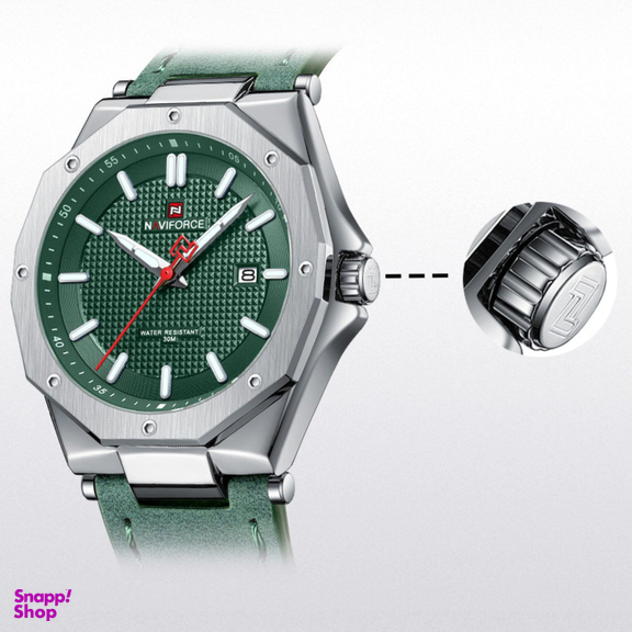 ساعت مچی عقربه ای مردانه نیوی فورس مدل 9200 LSGNGN