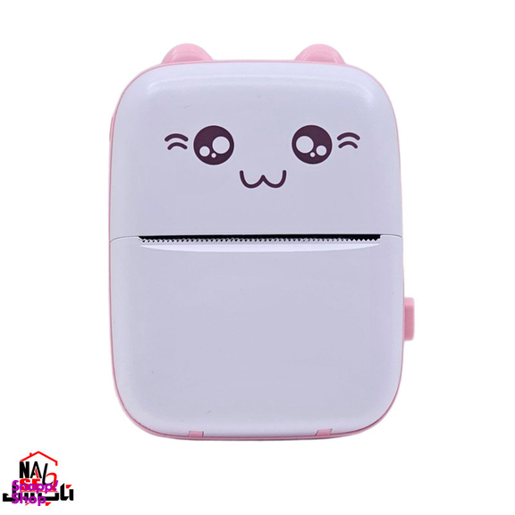 پرینتر لیبل زن حرارتی ناب سل مدل پرتابل خرگوشی کد PIN-NAAB001