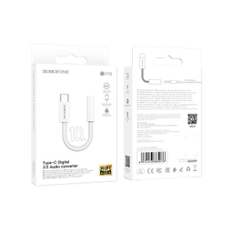 مبدل AUX OTG به USB-C بروفون مدل BV15