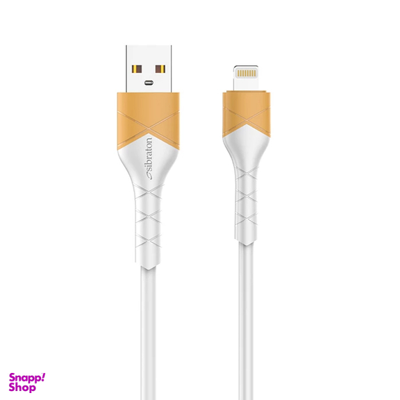 کابل تبدیل USB به لایتنینگ سیبراتون مدل S403I طول 1 متر
