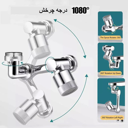 سری شیرآلات پاپیروس مدل دوحالته چرخان ECO