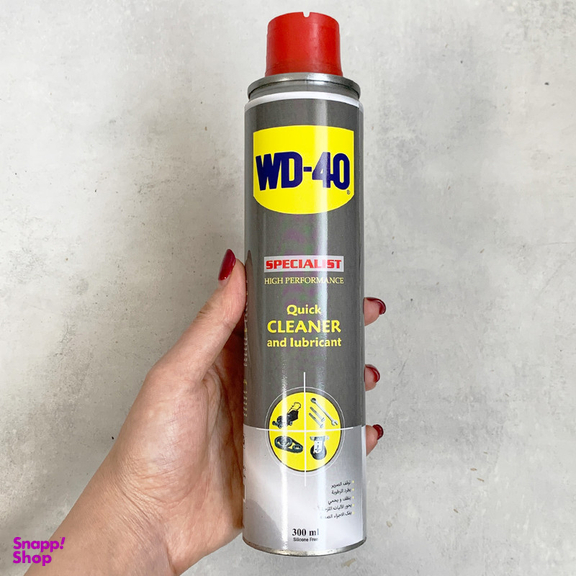 اسپری روان کننده رسی مدل WD-40 حجم 300 میلی لیتر