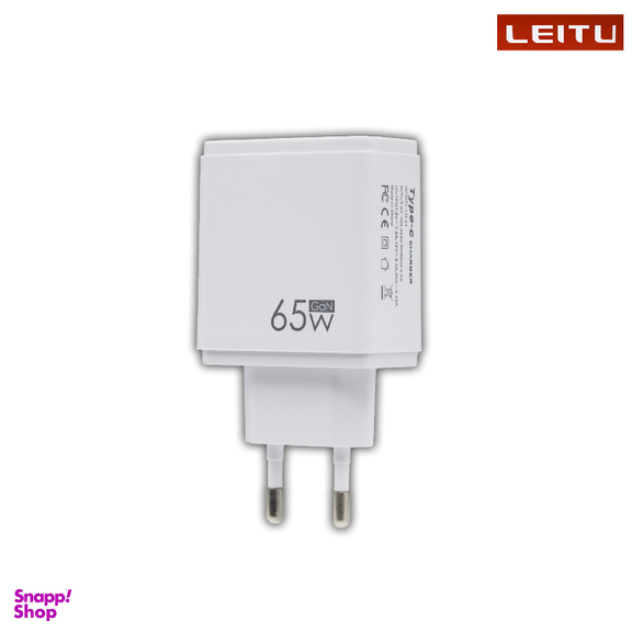 شارژر دیواری 65 وات لیتو مدل LH-21 به همراه کابل تبدیل MicroUSB