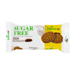 بیسکویت سبوس دار کرمدار کاکائویی بیلو وزن 768 گرم بسته 12 عددی