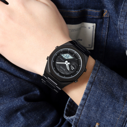 ساعت مچی عقربه‌ ای دیجیتال مردانه اسکمی مدل BKBKWT کد 1816