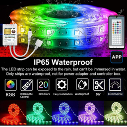 ریسه ال ای دی مدل As plus RGB44 key طول 5 متر