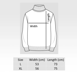 پلیور یقه اسکی مردانه ایزی دو مدل GD-s-16898732