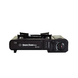 اجاق گاز مسافرتی طرح هپی هوم مدل 02 سوخت کپسول و گاز شهری