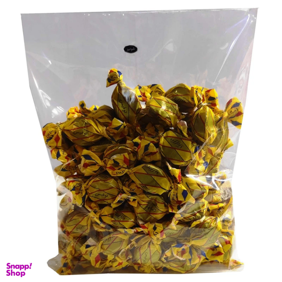 تافی مغزدار کاکائویی توفیس شونیز وزن 500 گرم