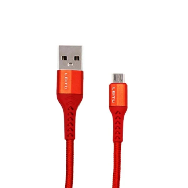 کابل تبدیل USB به MicroUSB لیتو مدل LD-43 طول 1 متر