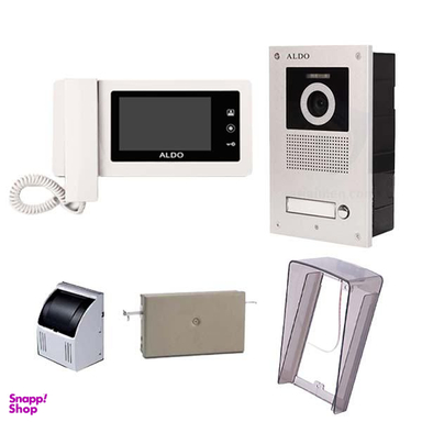 دربازکن تصویری یک واحدی آلدو مدل 414 حافظه دار مجموعه 5 عددی