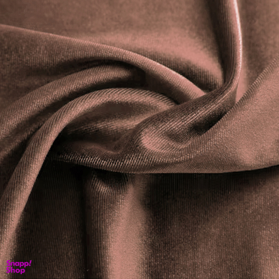 پرده فوروارد مدل FCLT90013 CHANEL VELVET STYLE مخمل سایز 280 × 150 سانتی متر