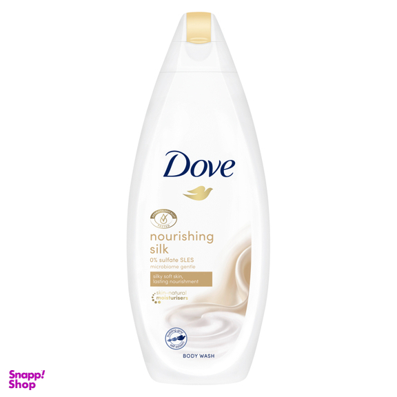 شامپو بدن داو مدل Nourishing Silk حجم 500 میلی لیتر