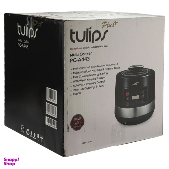 زودپز تولیپس مدل PC-A443