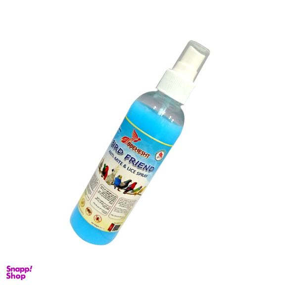 اسپری ضد کک و کنه هشت بهشت مدل kp884 حجم ۲۵۰ میلی لیتر