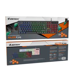 کیبورد باسیم مخصوص بازی جرتک مدل MAJOR K348