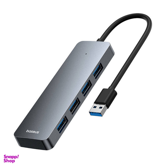 هاب 4 پورت USB 3.0 بیسوس مدل BS-OH080 15cm